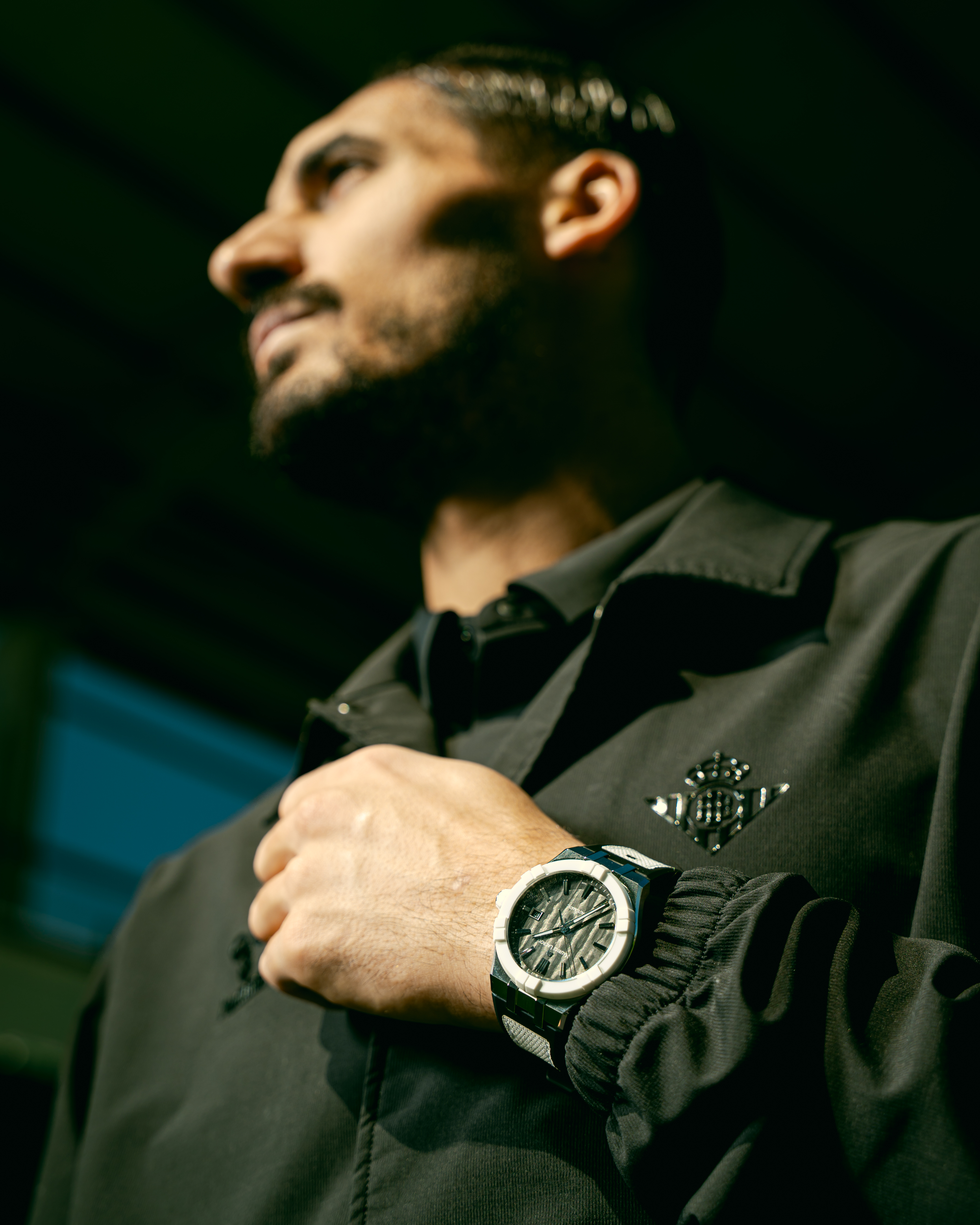 Maurice Lacroix and Real Betis Balompi&eacute; collaboration